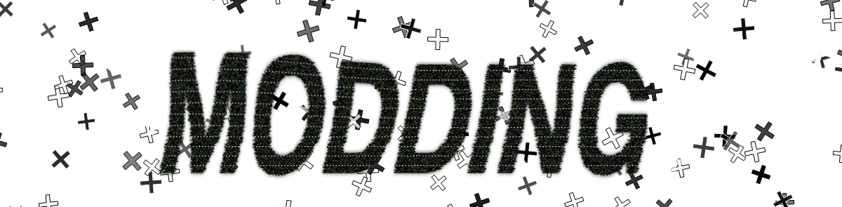 modding banner